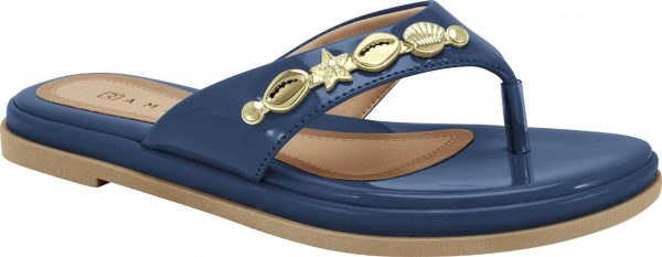 O Chinelo Rasteiro Da Ramarim é feito para o dia a dia